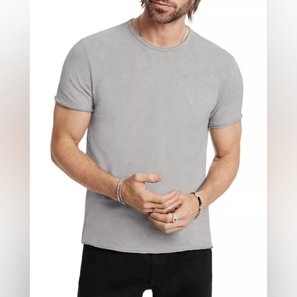 John Varvatos Mercier Patina T-shirt Sting Ray - Picture 1 of 9